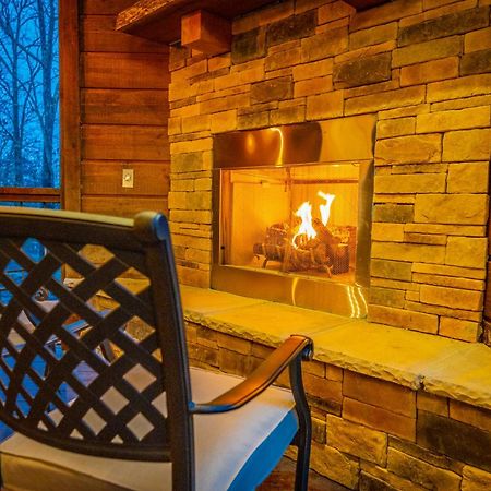 The Luxurious Blue Sky Lodge Is Epic! Broken Bow Exterior foto