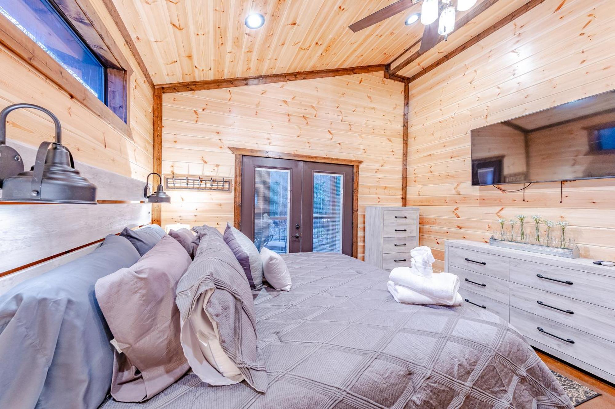 The Luxurious Blue Sky Lodge Is Epic! Broken Bow Exterior foto