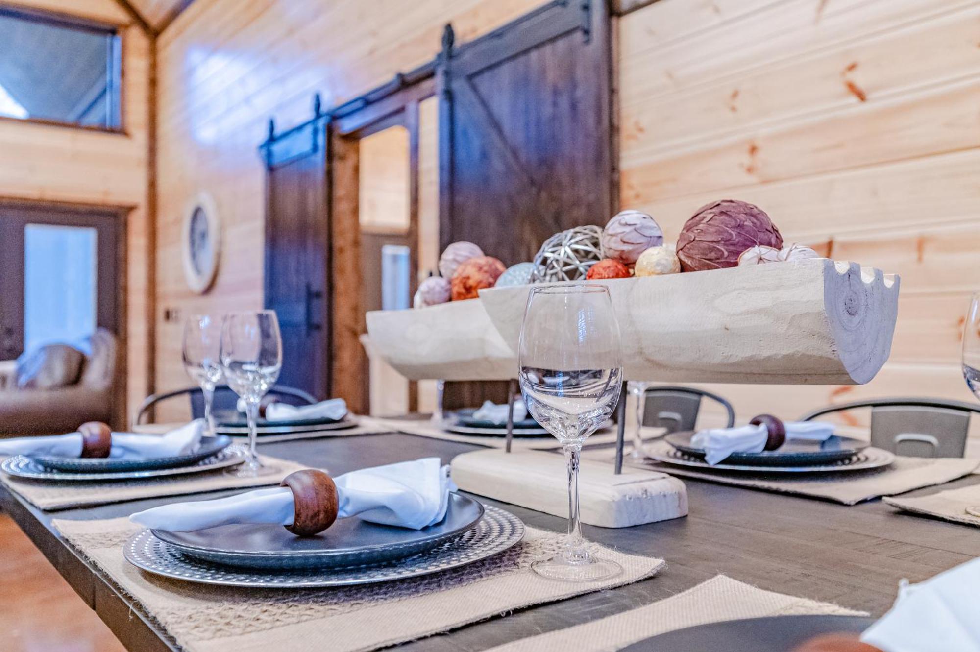 The Luxurious Blue Sky Lodge Is Epic! Broken Bow Exterior foto