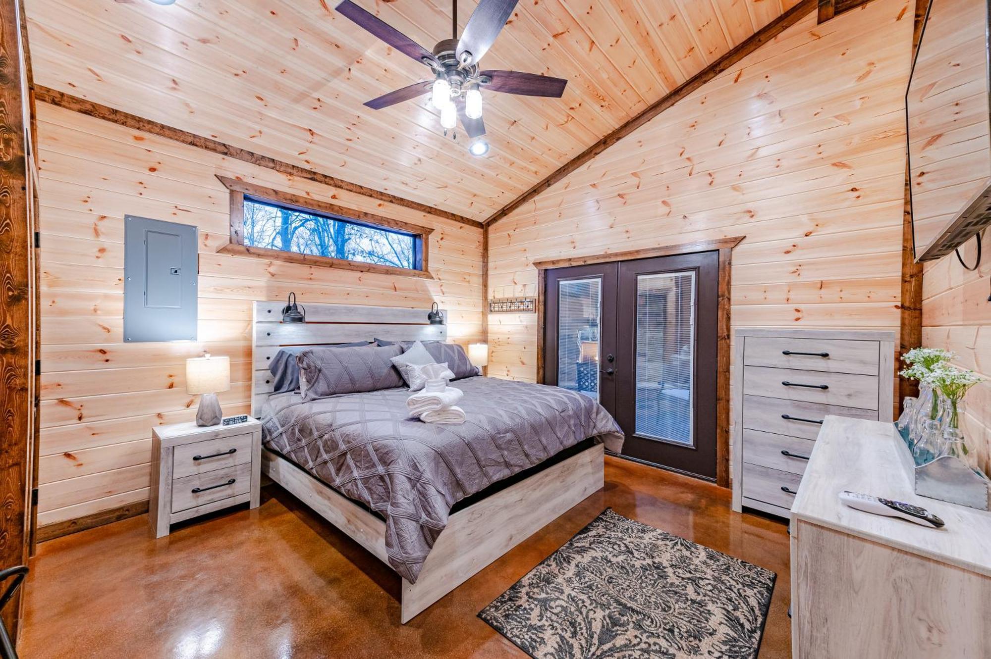 The Luxurious Blue Sky Lodge Is Epic! Broken Bow Exterior foto