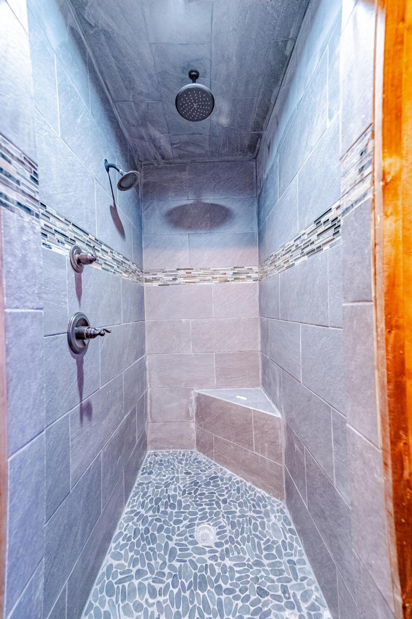 The Luxurious Blue Sky Lodge Is Epic! Broken Bow Exterior foto