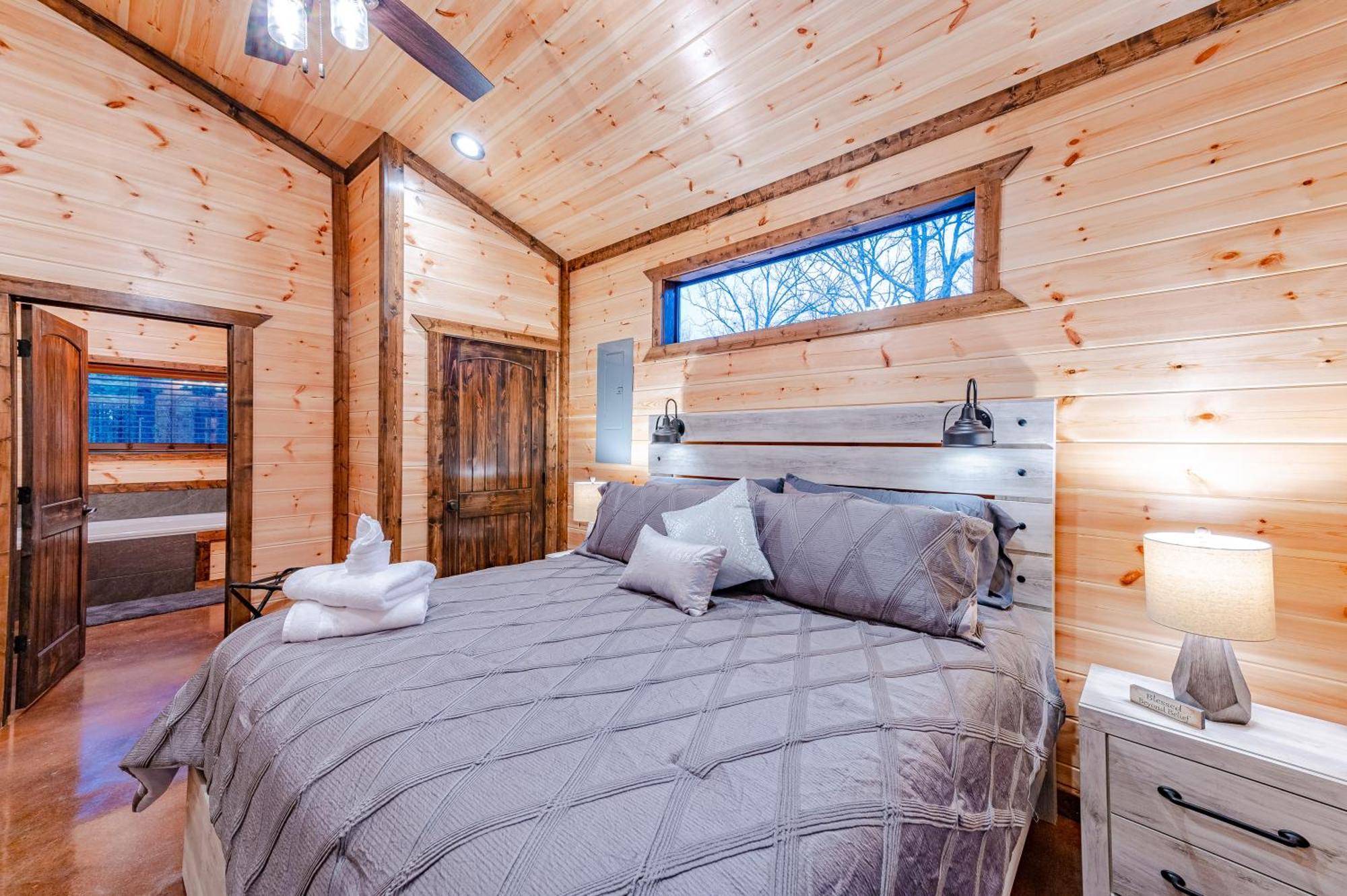 The Luxurious Blue Sky Lodge Is Epic! Broken Bow Exterior foto